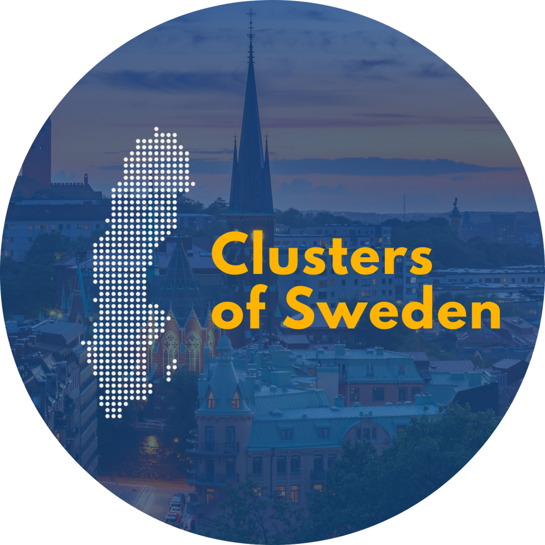 Clusters of Sweden - Logo