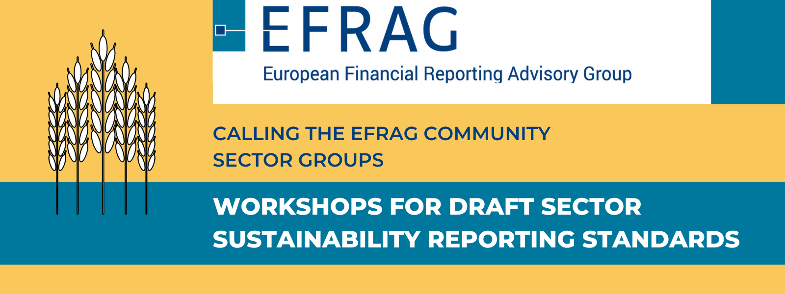CALLING THE EFRAG COMMUNITY SECTOR GROUPS CALLING THE EFRAG COMMUNITY SECTOR GROUPS