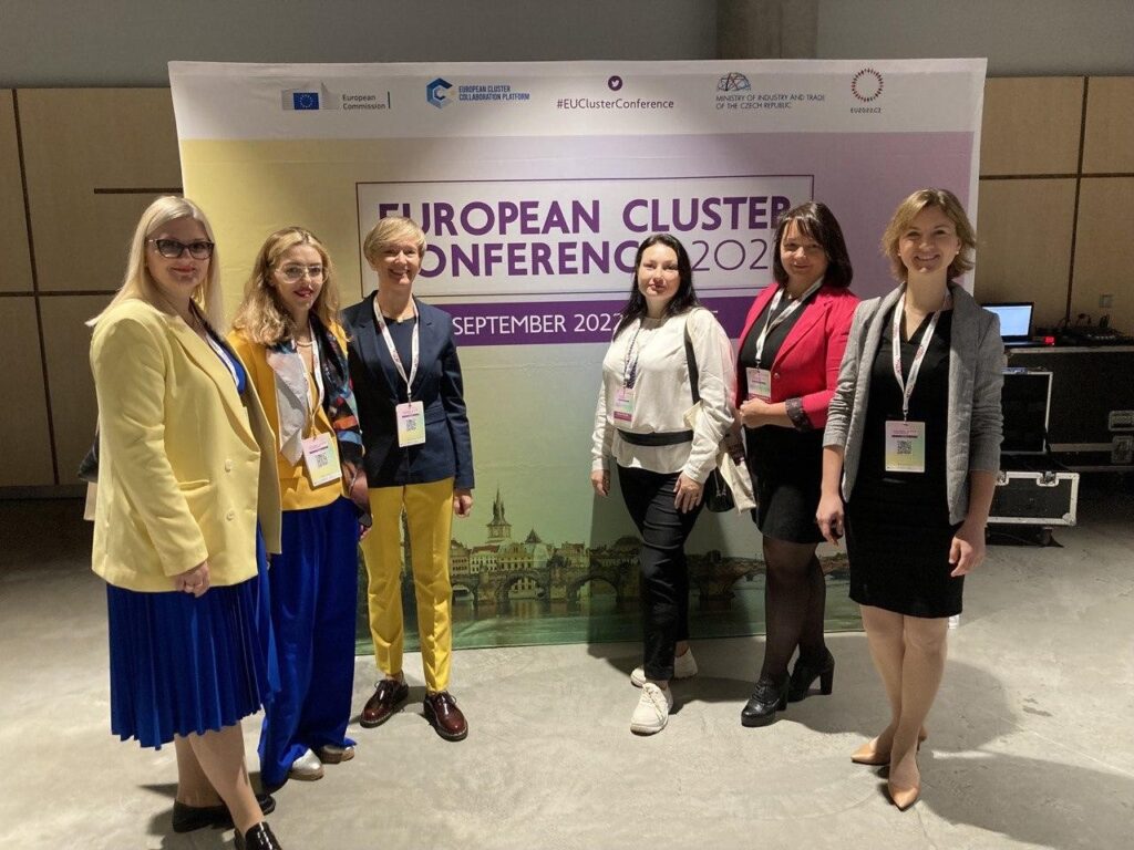 APPAU participated in the European Cluster Conference for the first time UCA-ECC