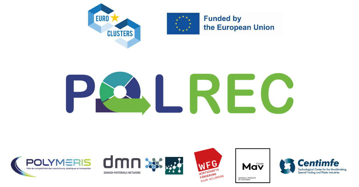 Logo POLREC + Partenaires