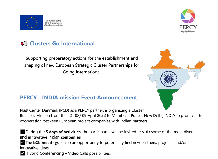PERCY India mission