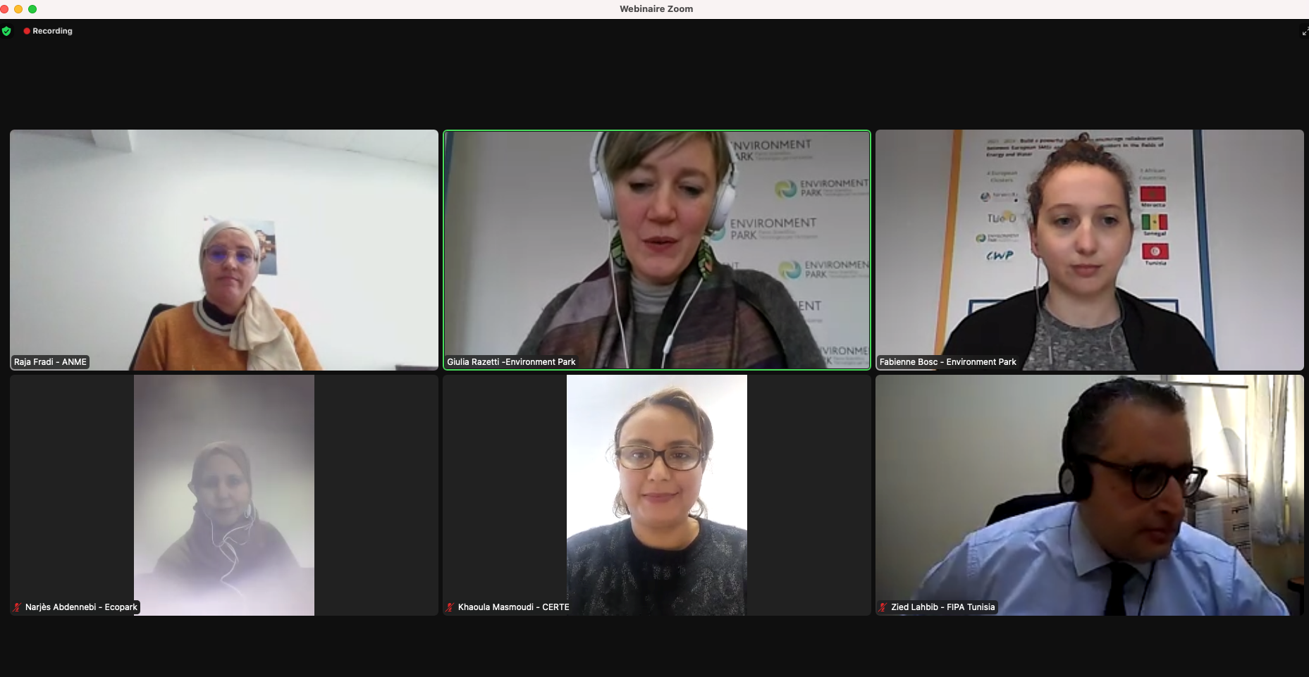 webinar tunisia