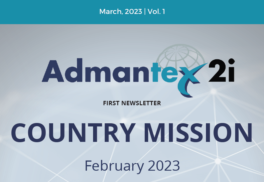 1st newsletter admantex