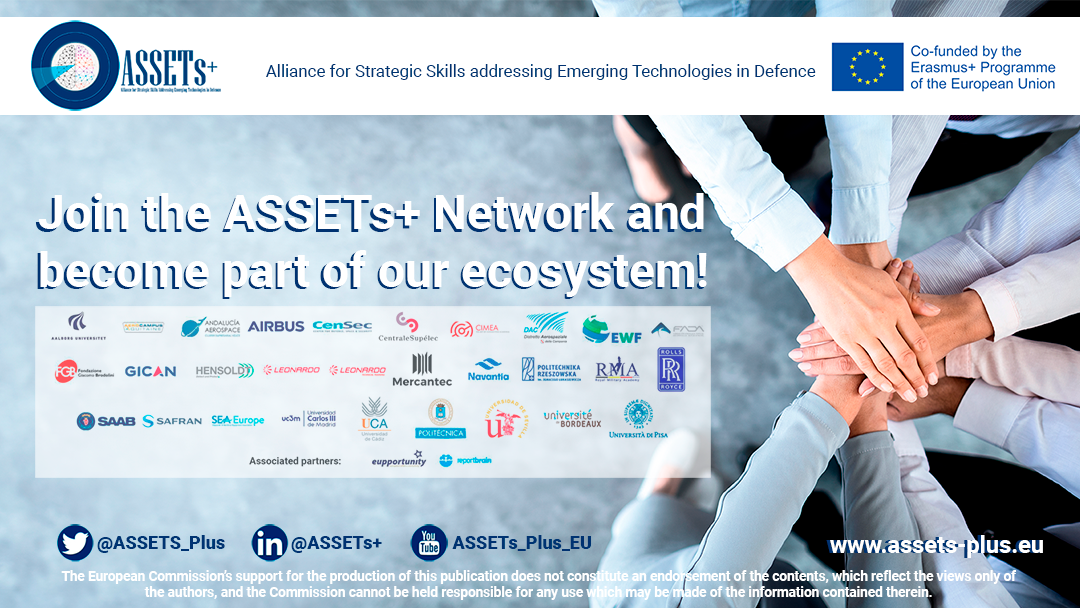 Banner Join ASSETs Stakeholders