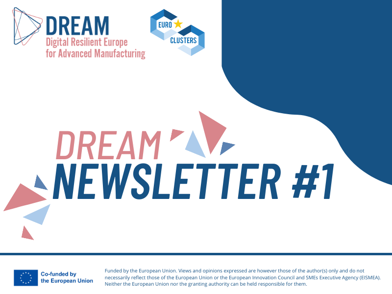 DREAM Newsletter #1 DREAM Banner NL