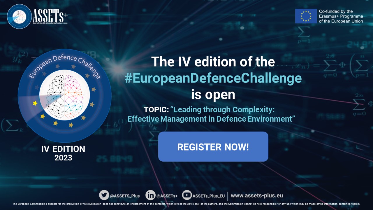 EDC IV banner register now