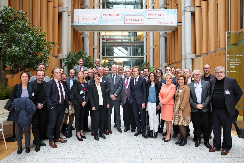 Photo officielle annonce labellisation Phase 5