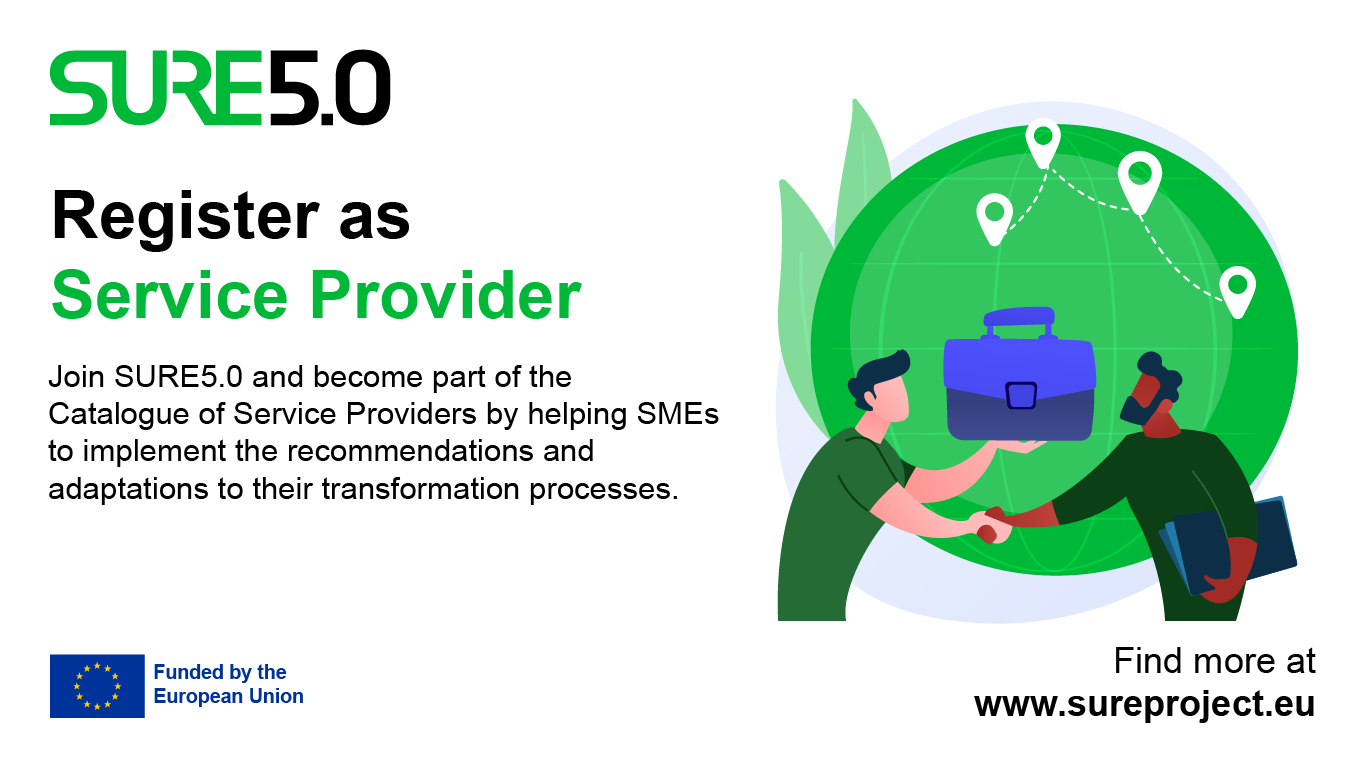 Service provider SURE5.0