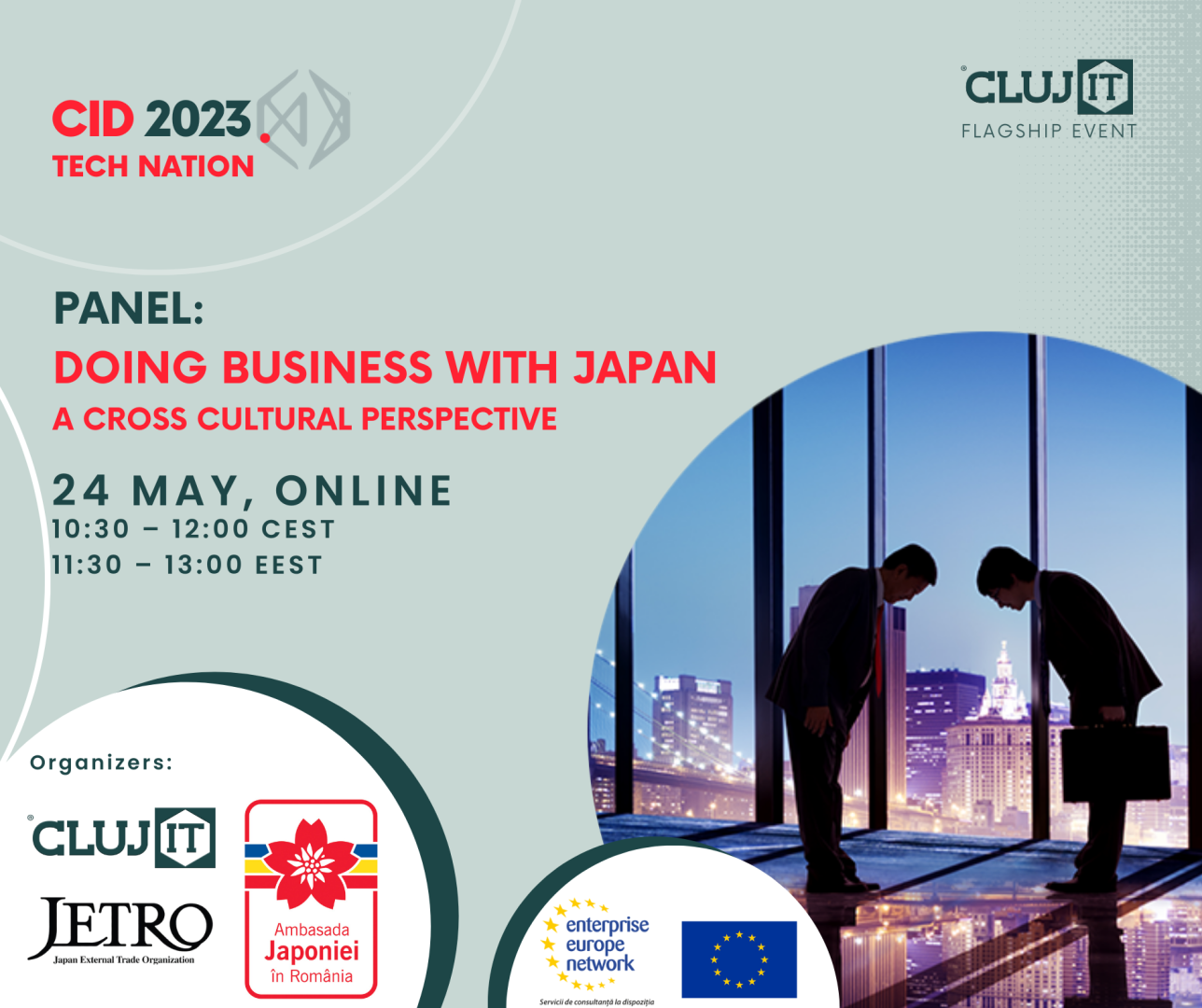 Register for the online session: Doing Business with Japan CID2023-Doing business in Japan