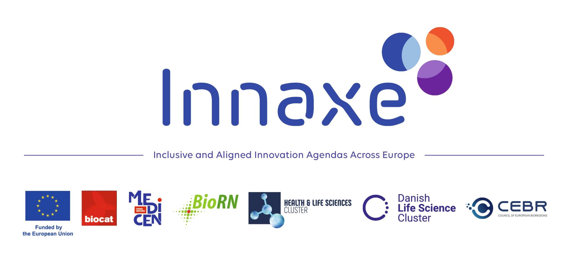 INNAXE_logo with partners