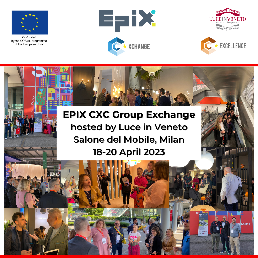 CxC Salone del Mobile - 18-20 April 2023 Post promozione CxC Salone del Mobile - 18-20 April 2023