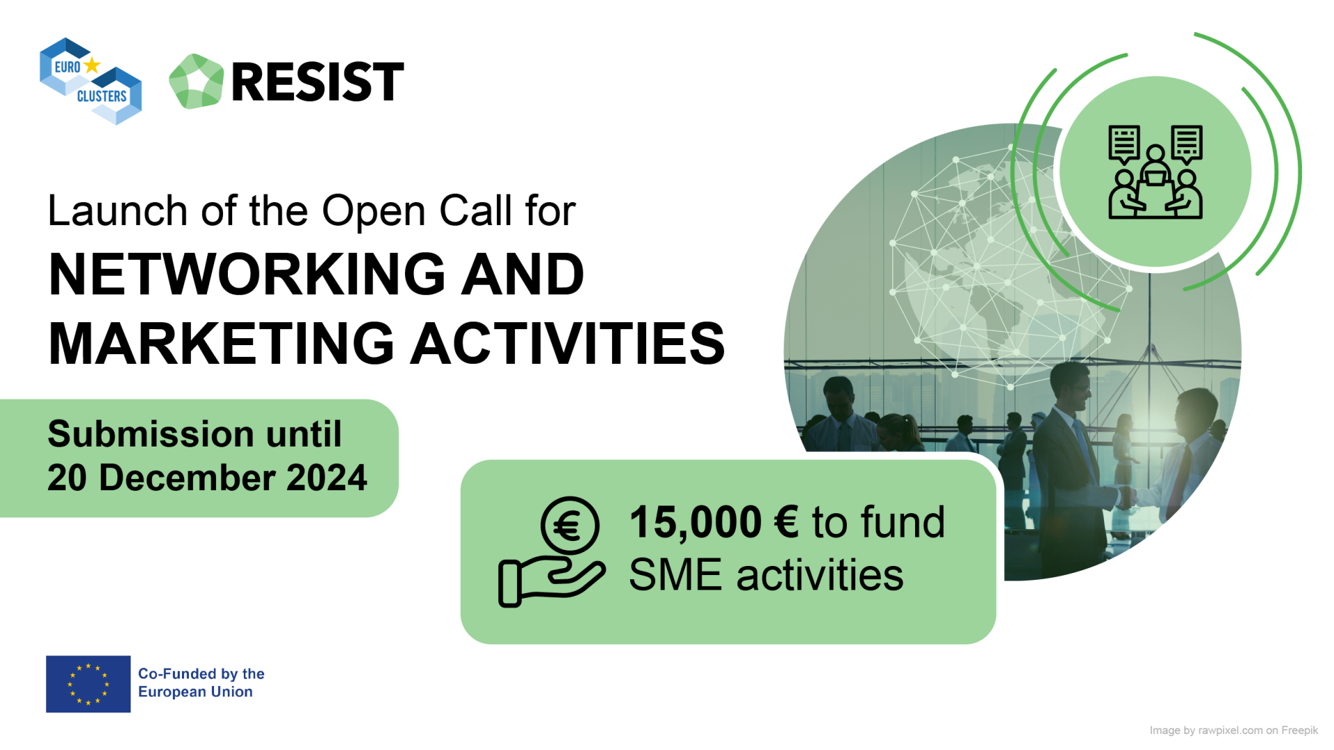 networking open call RESIST