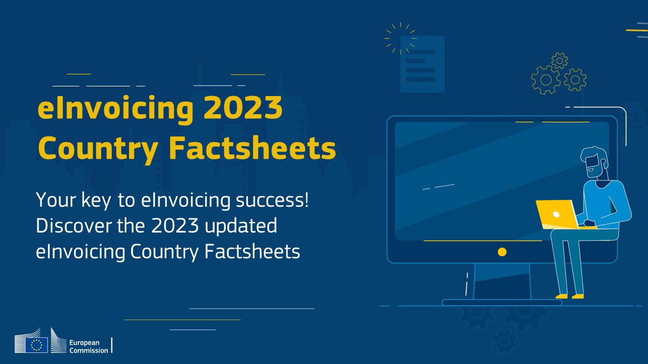 eInvoicing country factsheets.