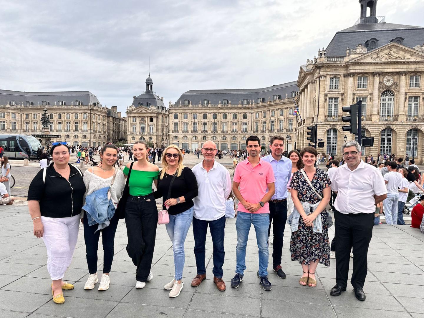 AURORA team in Bordeaux 26.
