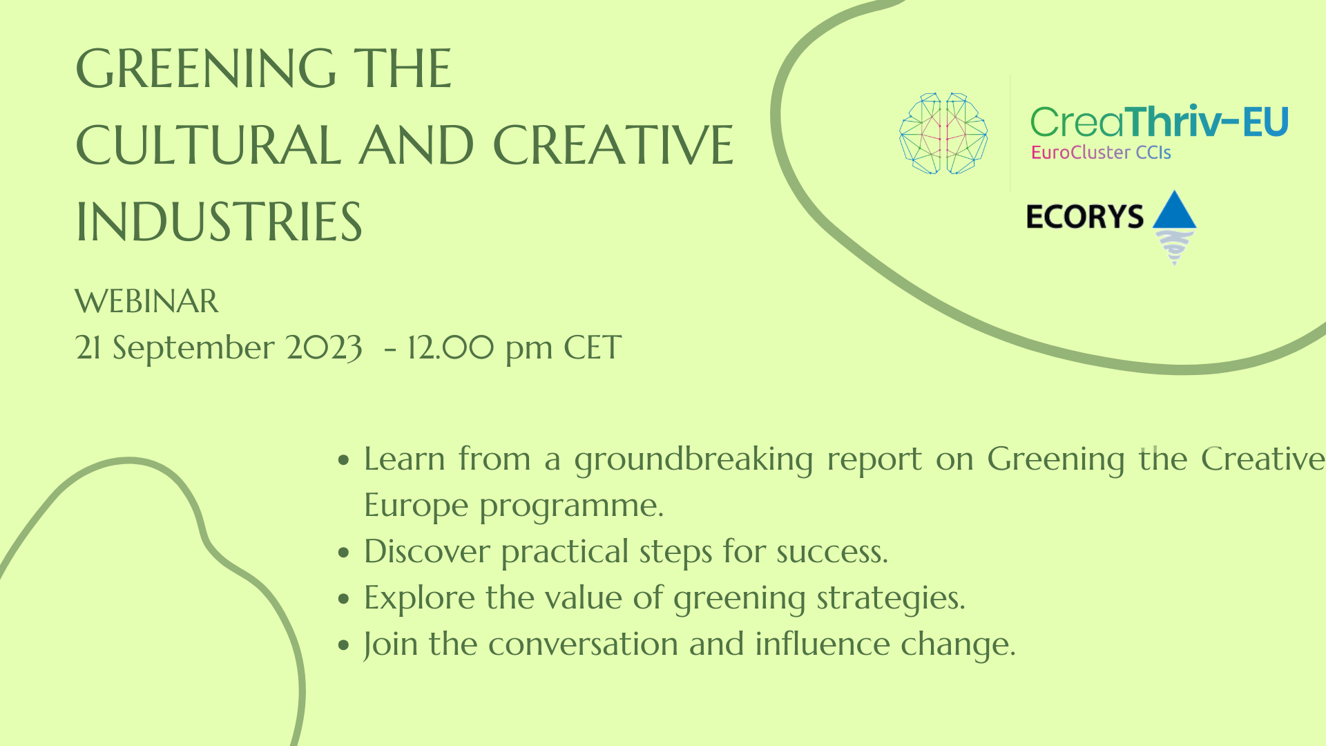 Green Modern Webinar Instagram Post (1920 × 1080 px)