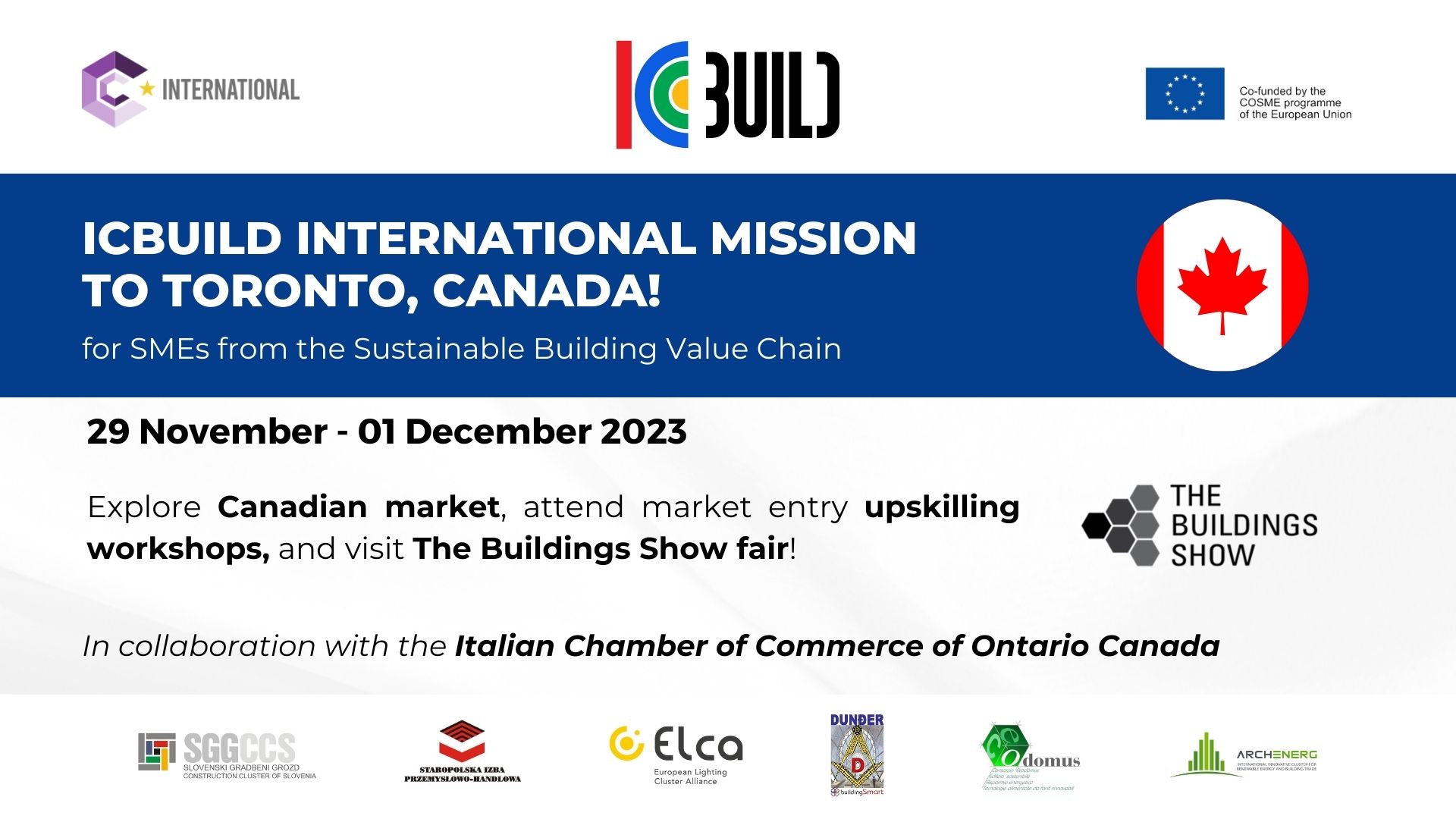 ICBUILD Mission - CANADA