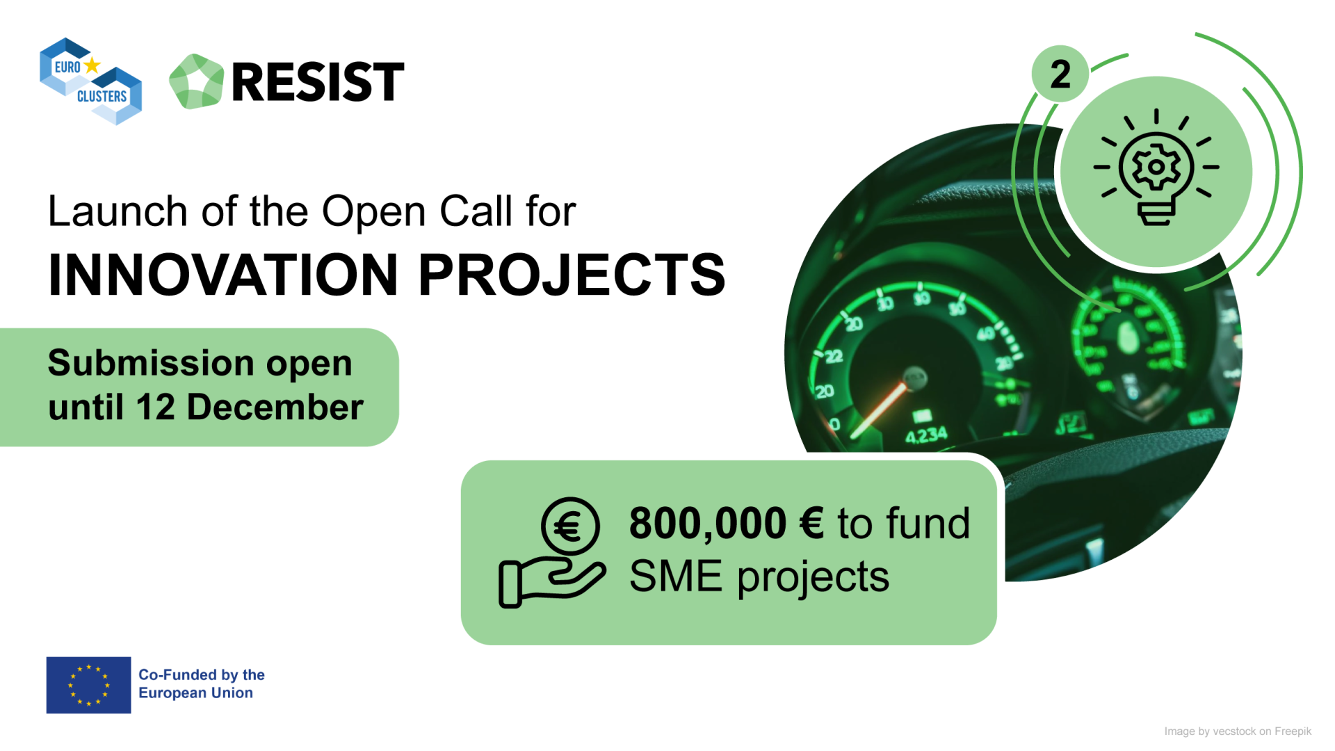 RESIST Open Call Innovation 2 Open Call Innovation 2