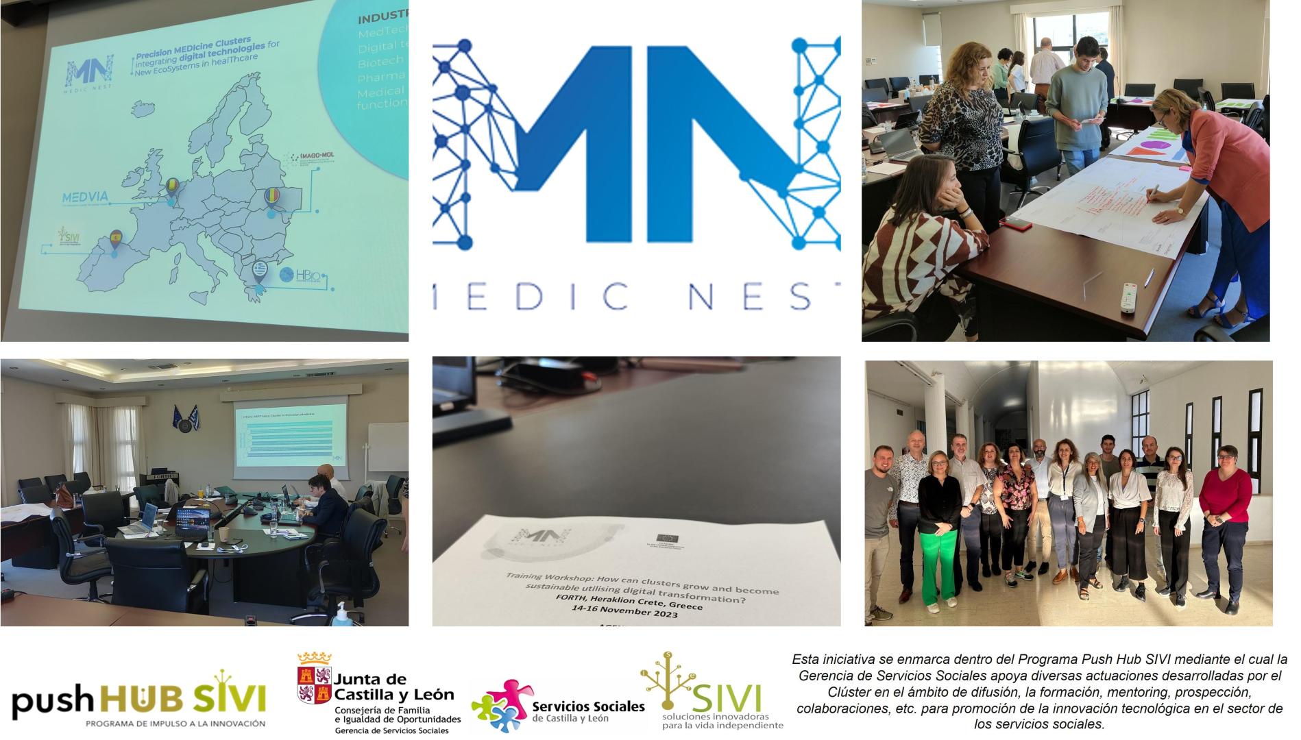 Imagen Noticia MedicNest para ECH Alliance