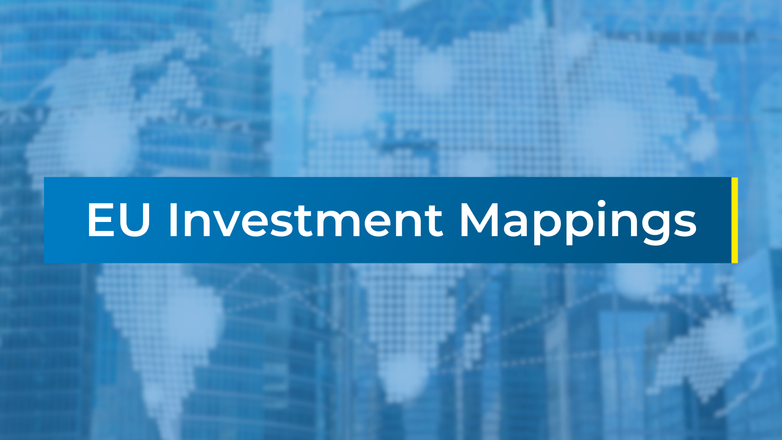EU Investment Mappings. No logo