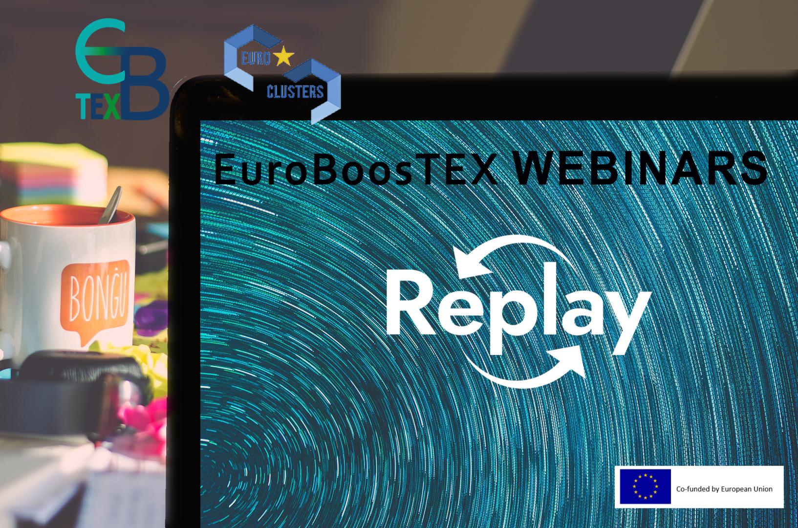 EuroBoosTEX webinars