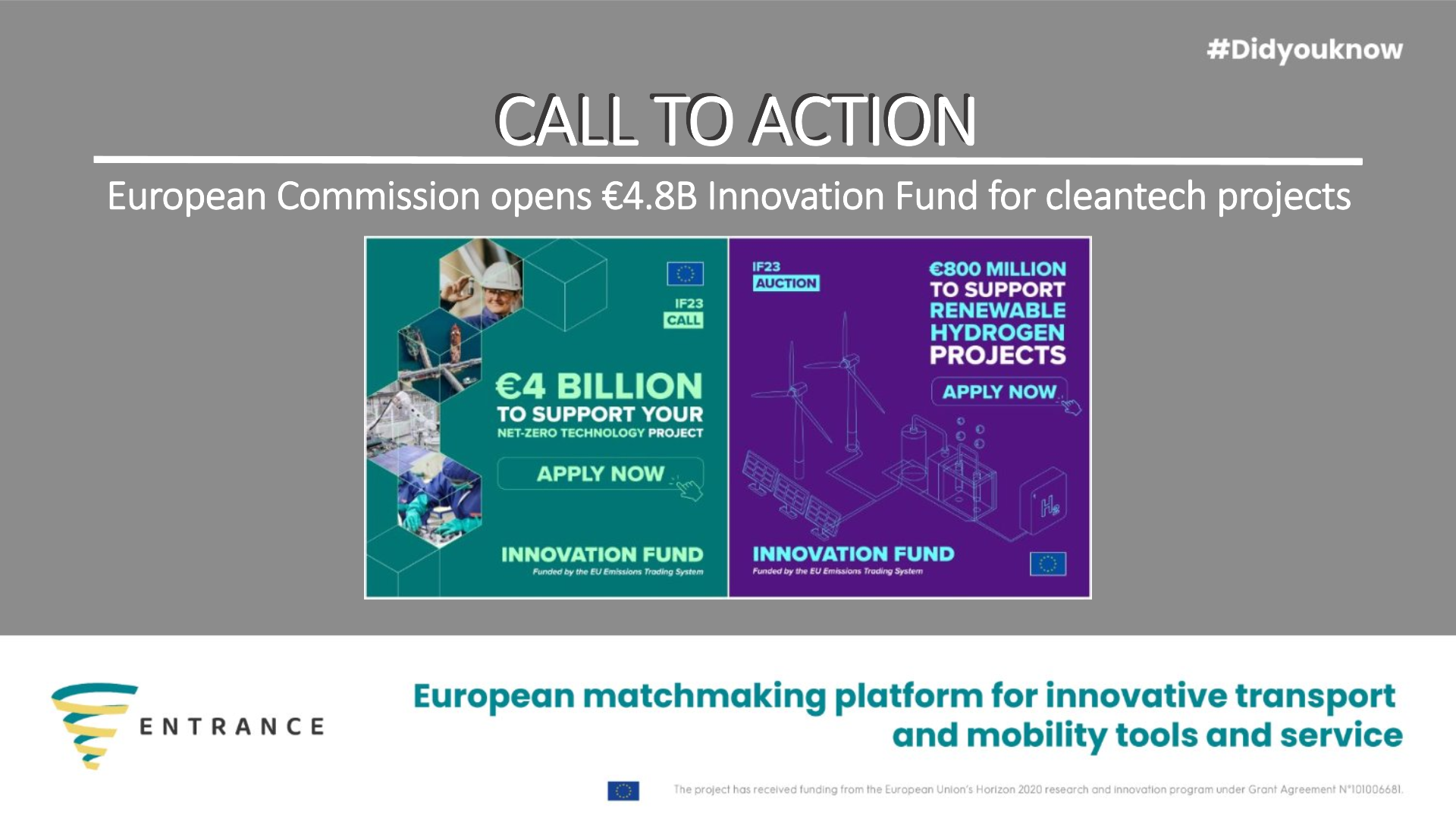 cALL TO aCTION