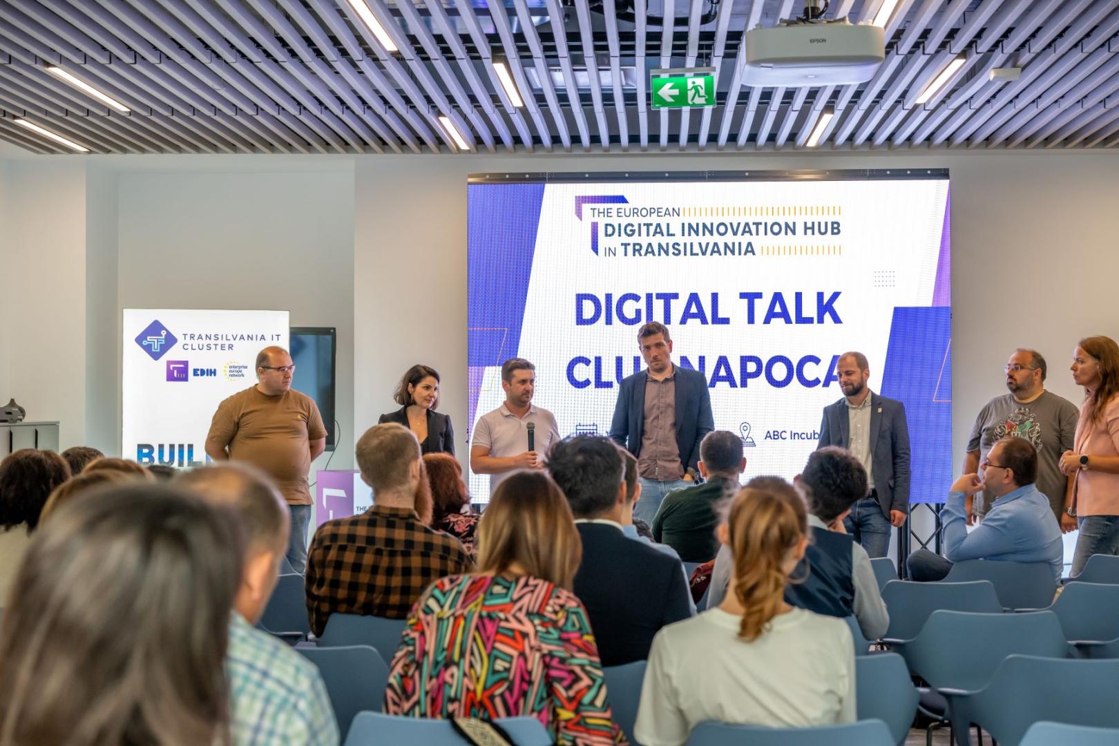 Digital Talk hosted by Transilvania IT Cluster & TEDIHT Digital Talk Cluj-Napoca