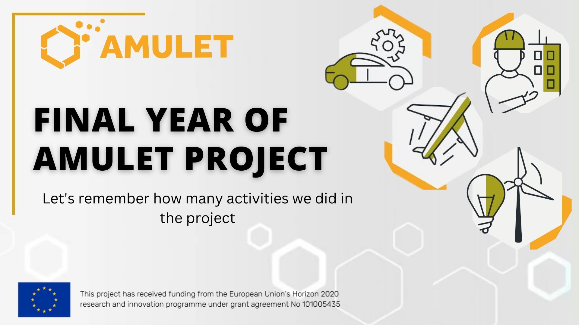AMULET final year 