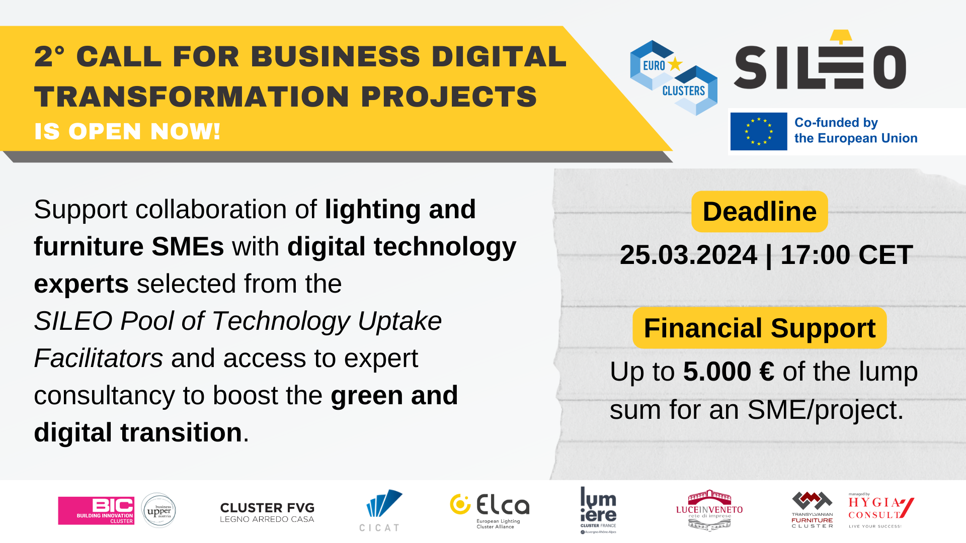 SILEO_2°CallBusiness Digital Transformation Projects_banner ENG