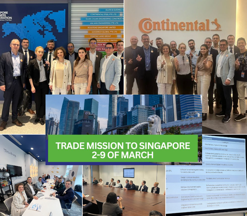 AEC EUROCLUSTER mission Singapore