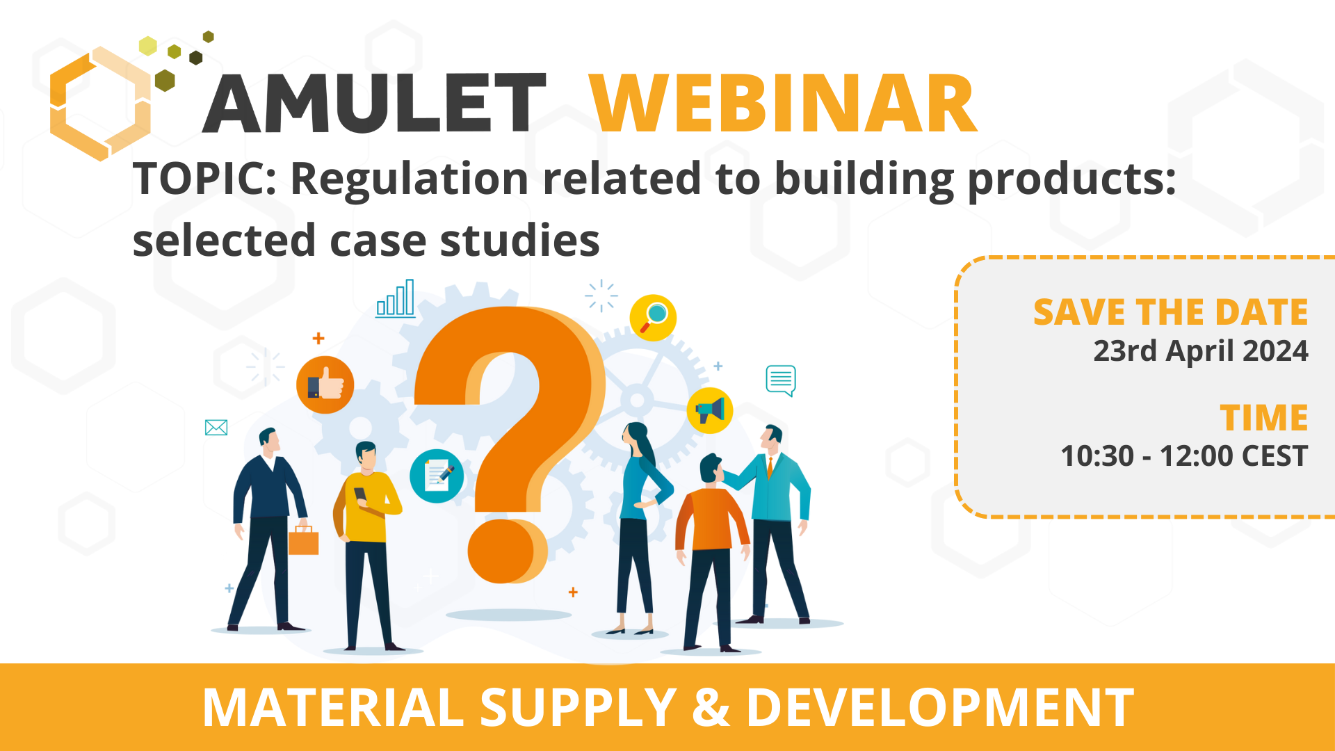 Amulet Webinar - website banner