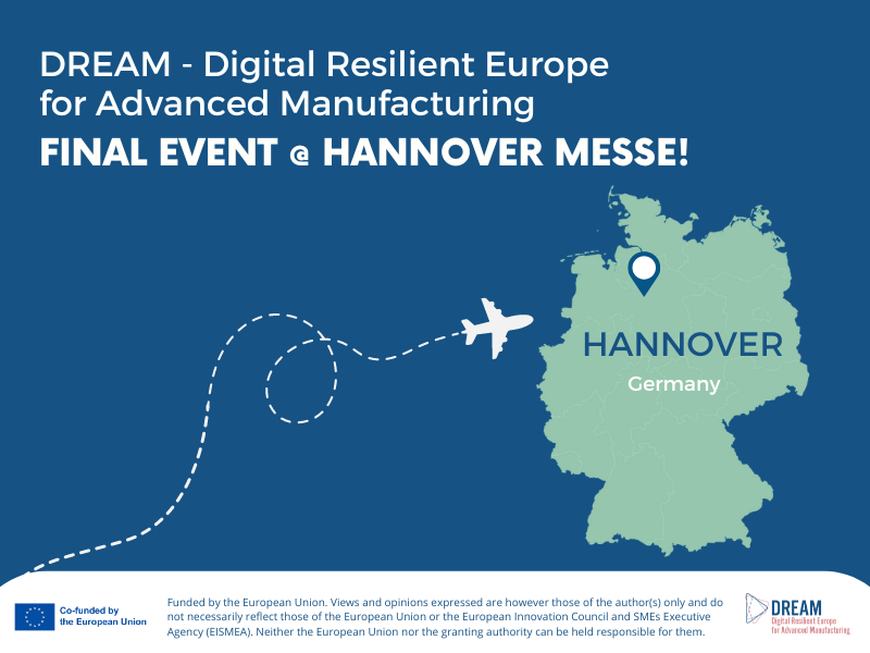 DREAM final event at Hannover Messe DREAM all materiali
