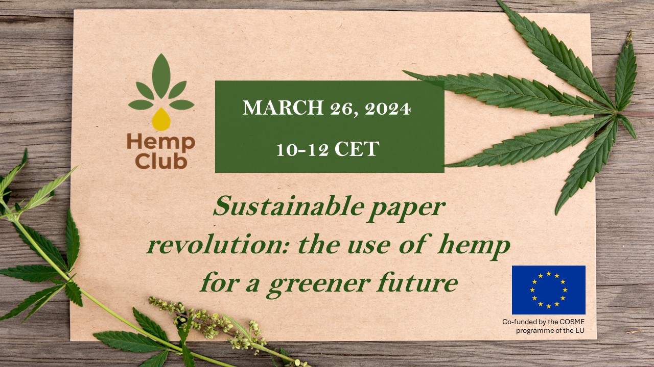 SAVE THE DATE - WG paper sector
