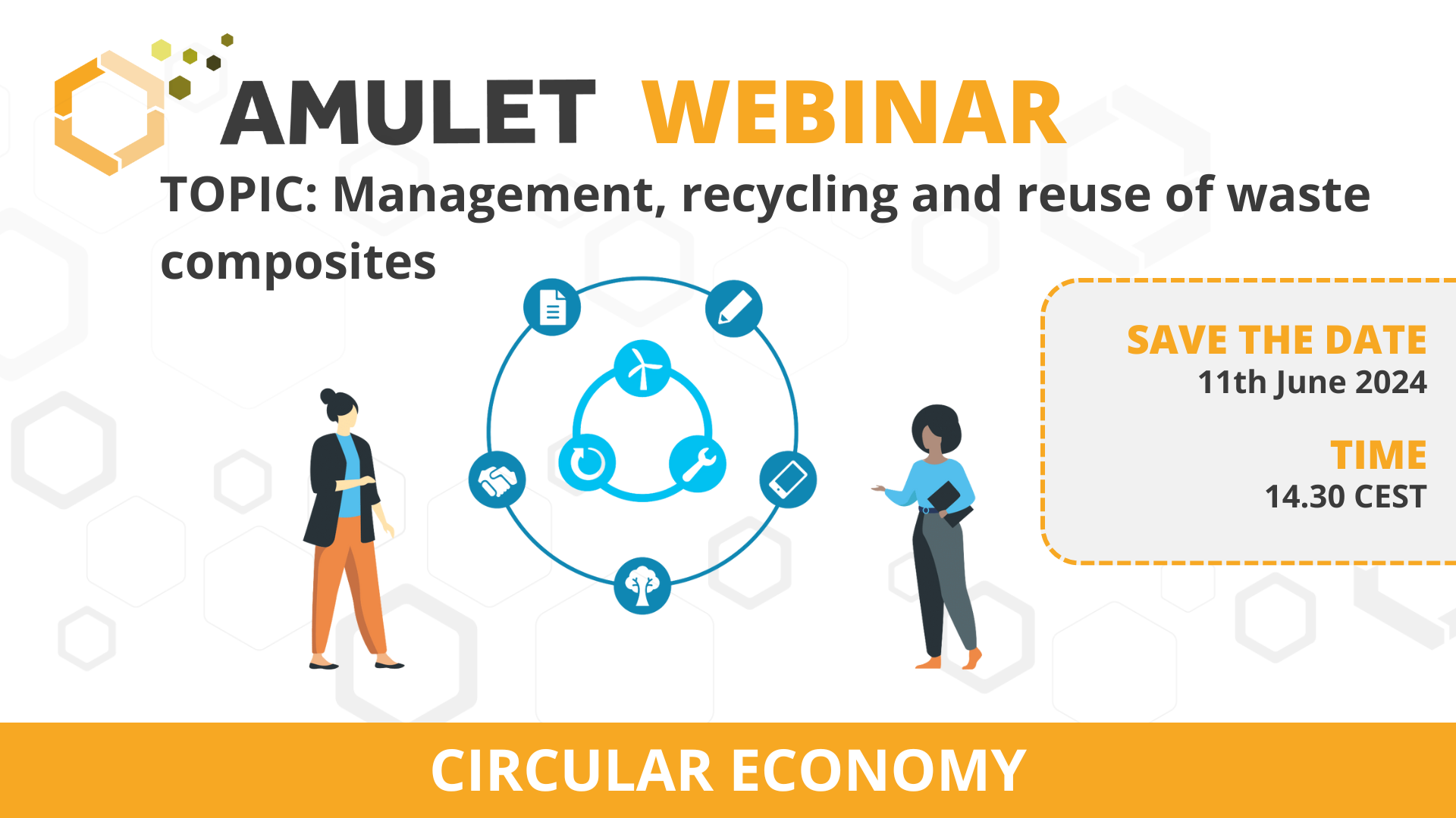 AMULET webinar website with date_0