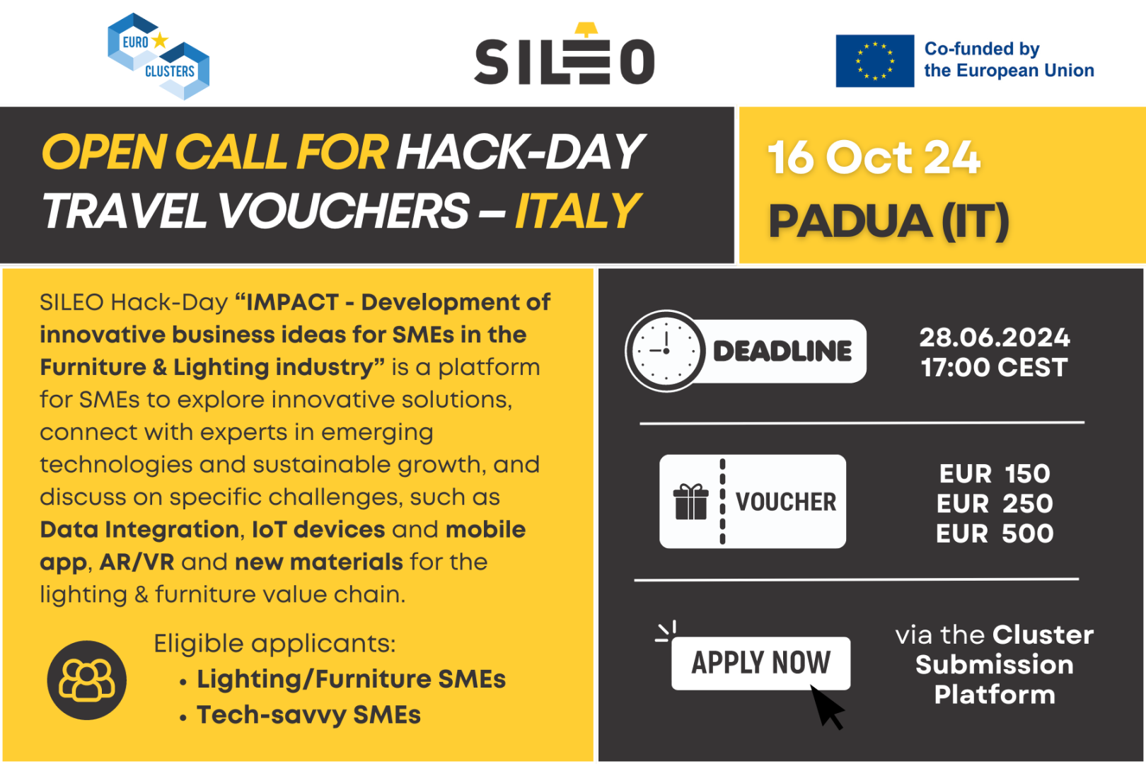 SILEO Travel Vouchers – Italy