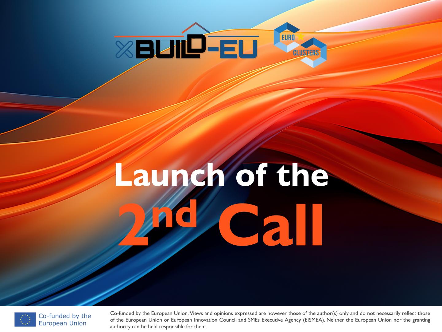 Do not miss xBUILD-EU 2nd call for proposals! 540k€ in grants to support innovation, internationalization, and the green & digital transition BANNER - X-BUILD EU_ LAUNCH 2ND CALL