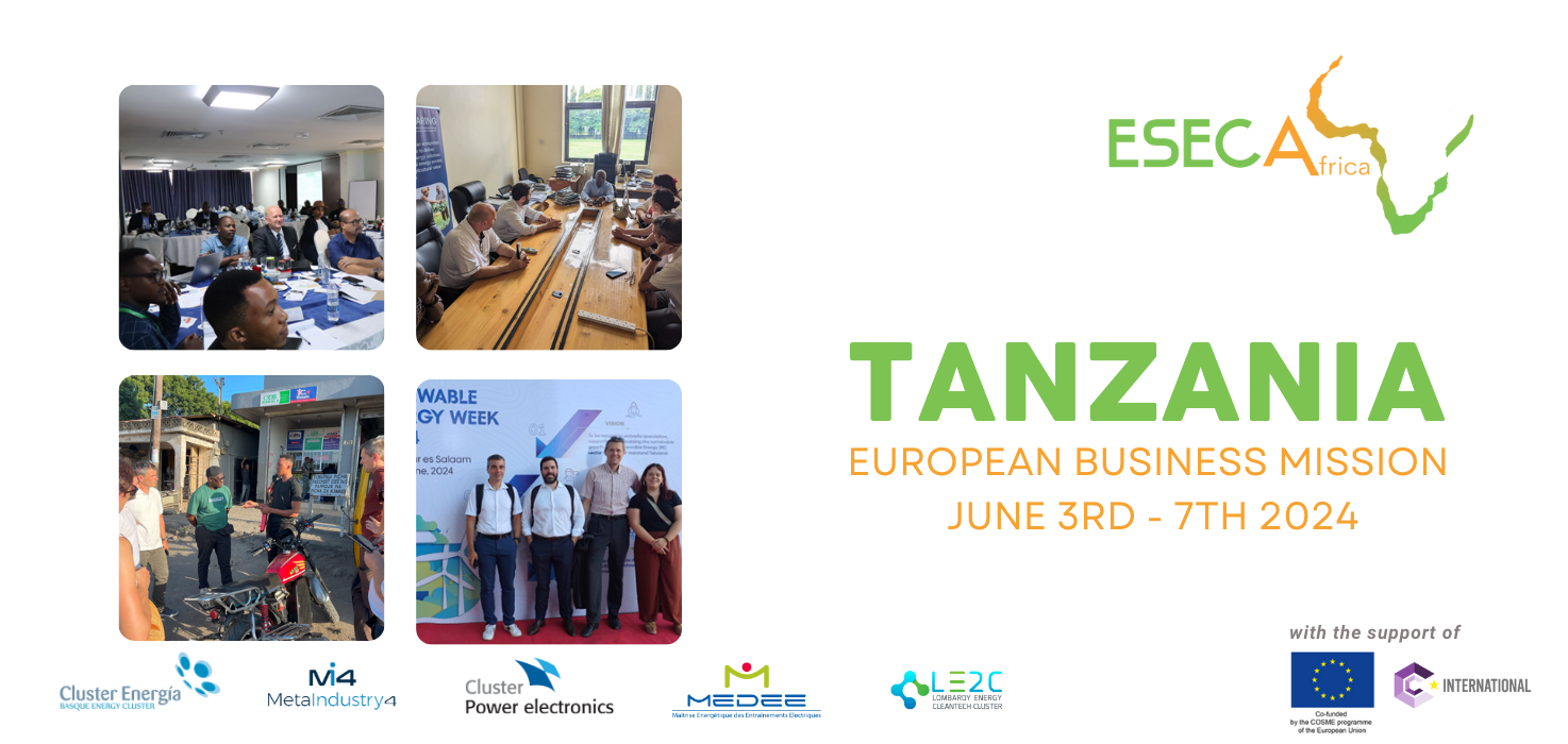 ECCP - article  retour tanzanie