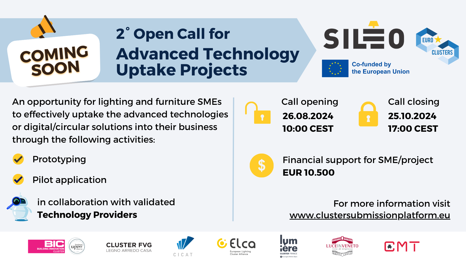 Upcoming_SILEO 2nd AdvancedCall