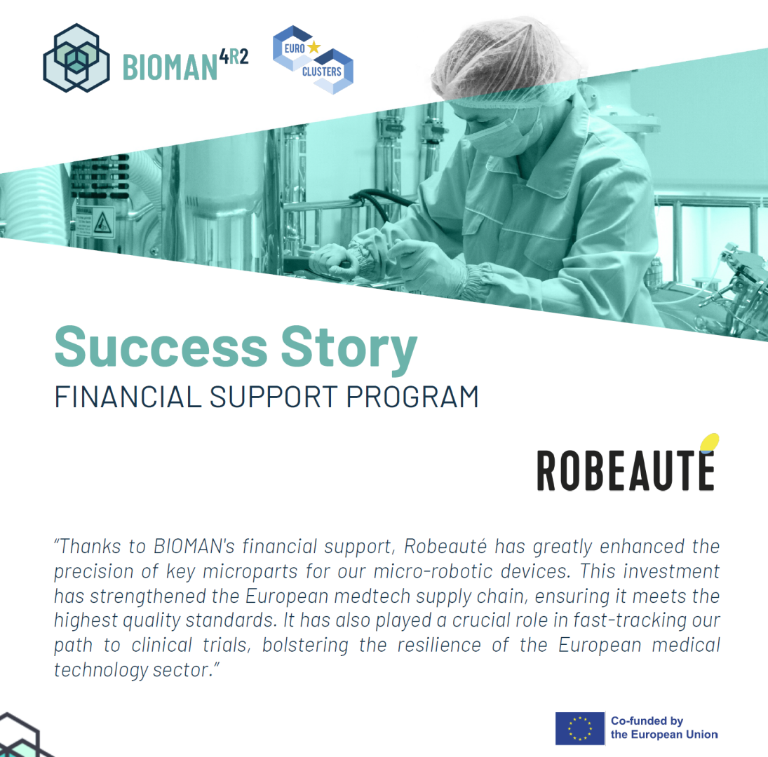 BioMan4R2 success story Robeauté 
