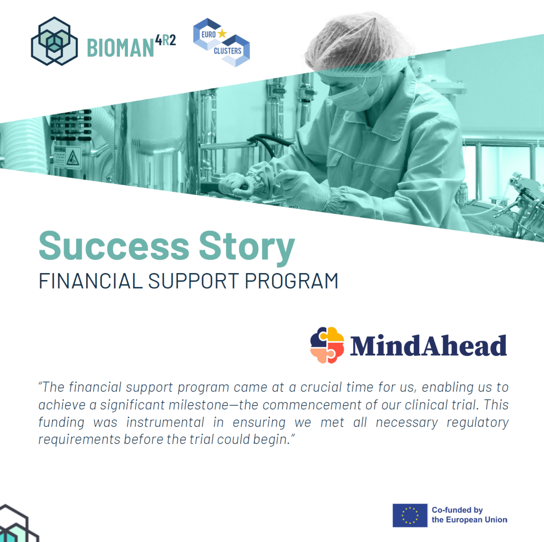 BioMan4R2 Success Story - MindAhead