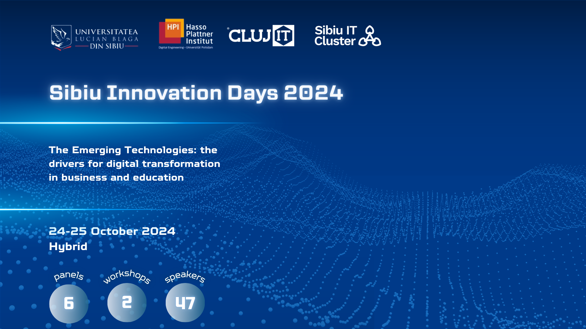 Sibiu Innovation Days 2024 Sibiu Innovation Days 2024