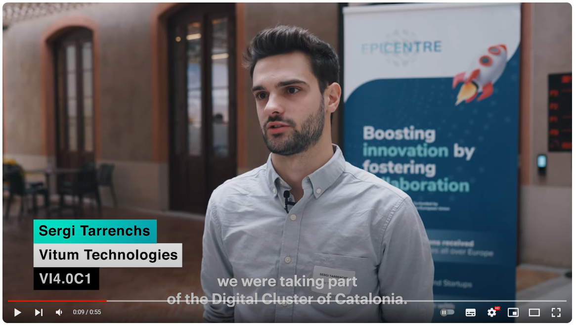 Sergi Tarrenchs from VITUM Technologies interview Sergi Tarrenchs from VITUM Technologies