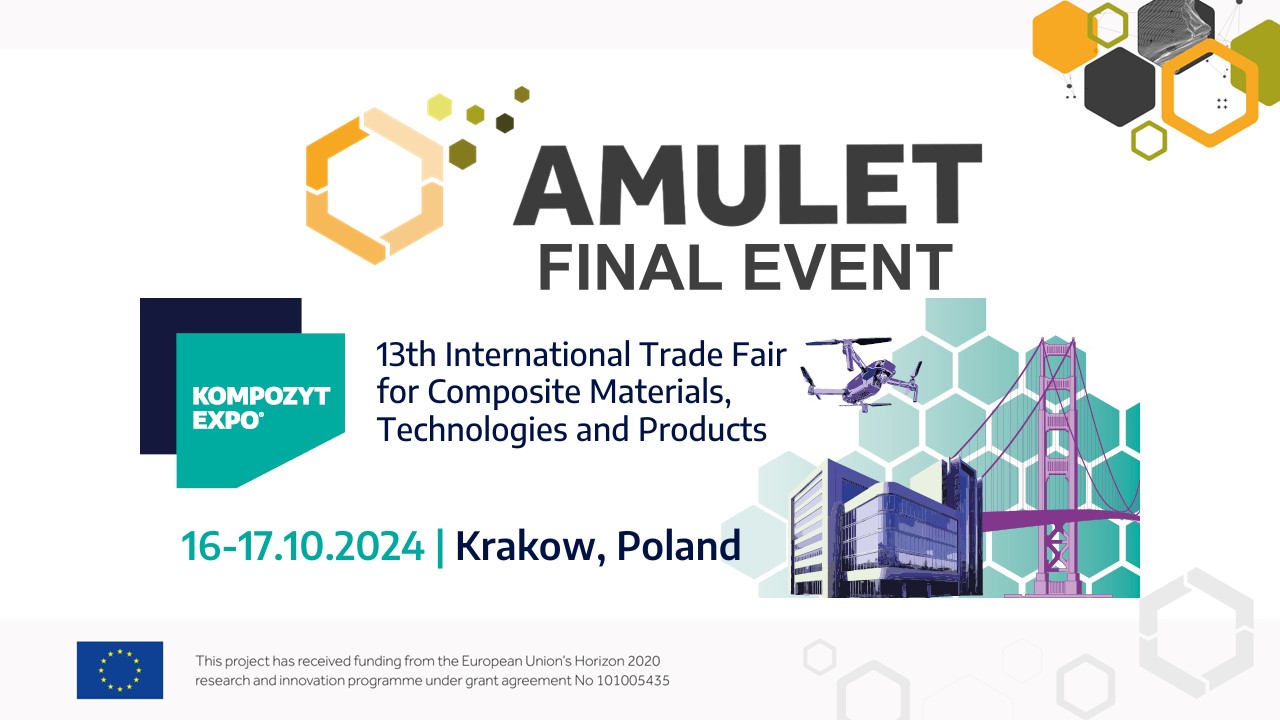 AMULET Final Event - WINNERS slajd do promocji w przerwie