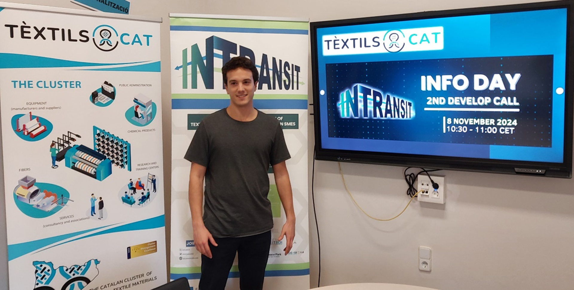 Tèxtils.CAT announces the 2nd call for DEVELOP projects from In Transit with 1.4M€ in funds Tèxtils.CAT announces the 2nd call for DEVELOP projects from In Transit with 1.4M€ in funds