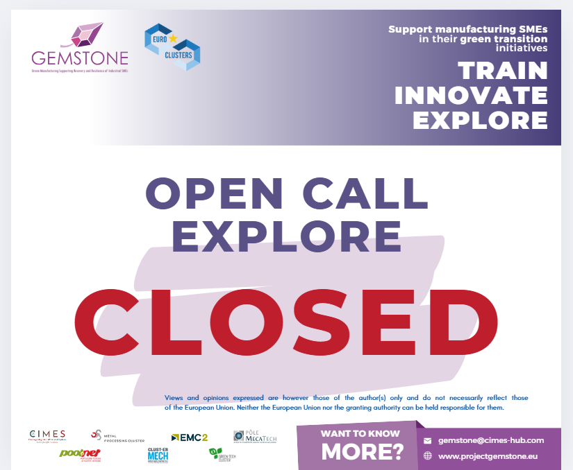 Open call EXPLORE CLOSED_2