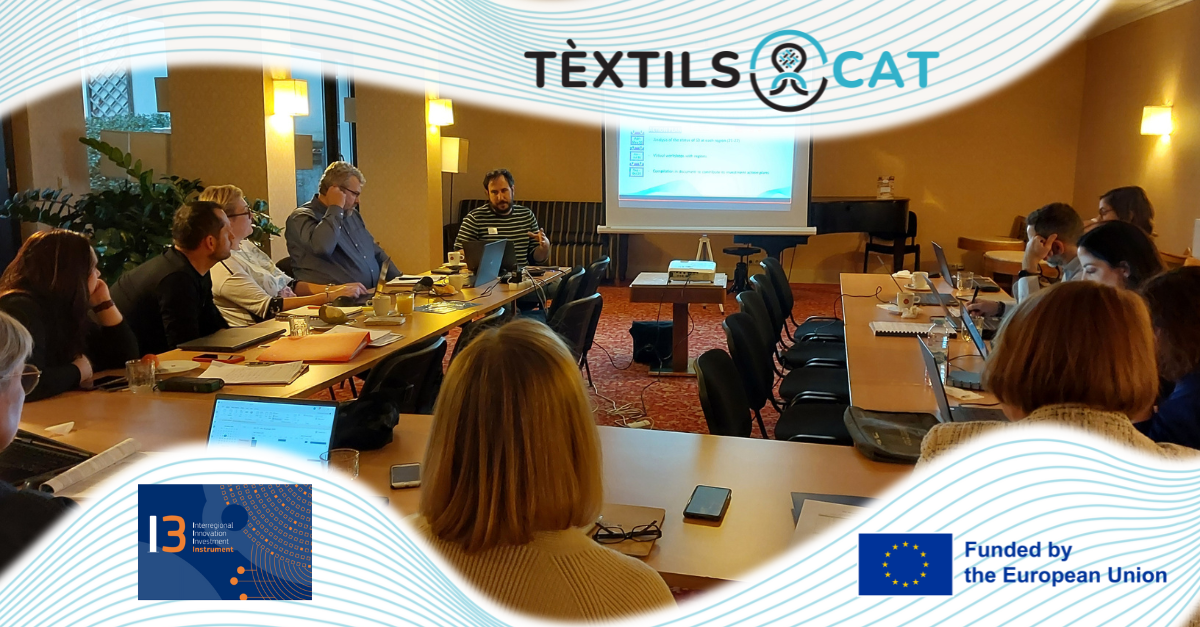 Tèxtils.CAT starts TEX-BREIN to develop a portfolio of investment pilots to drive the green transition in the textile sector