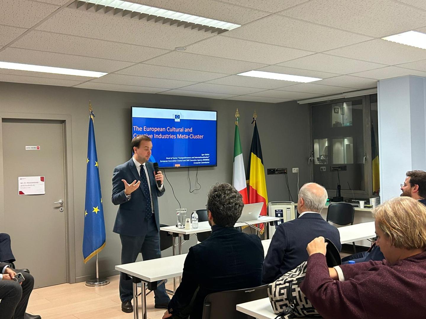 Conference in Brussels to launch the Metacluster 