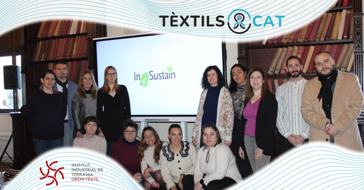 Tèxtils.CAT, together with its member Gremi Tèxtil continues creating resources for the green transition of the textile industry participating in a new project Tèxtils.CAT, together with its member Gremi Tèxtil continues creating resources for the green transition of the textile industry participating in a new project