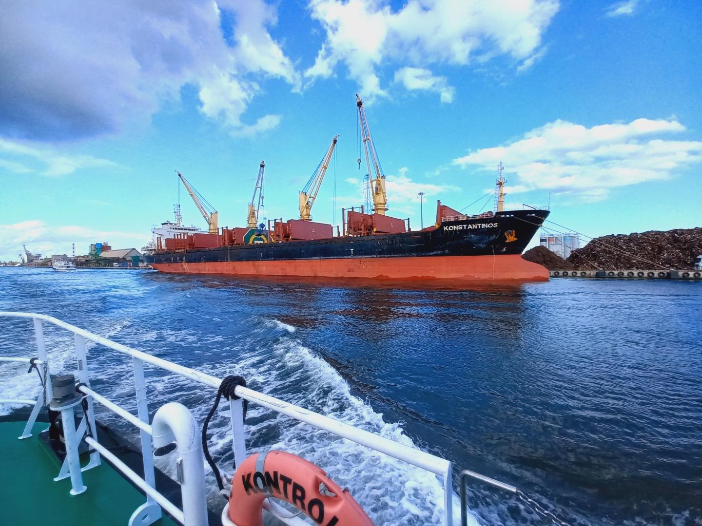  GDANSK PORT