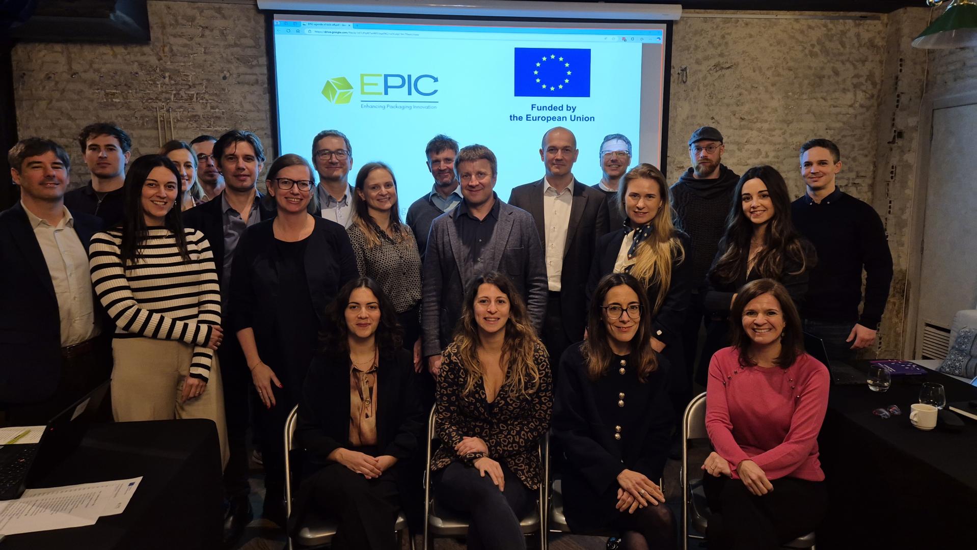 Successful Kick Off meeting of the EPIC project! EPIC (2)