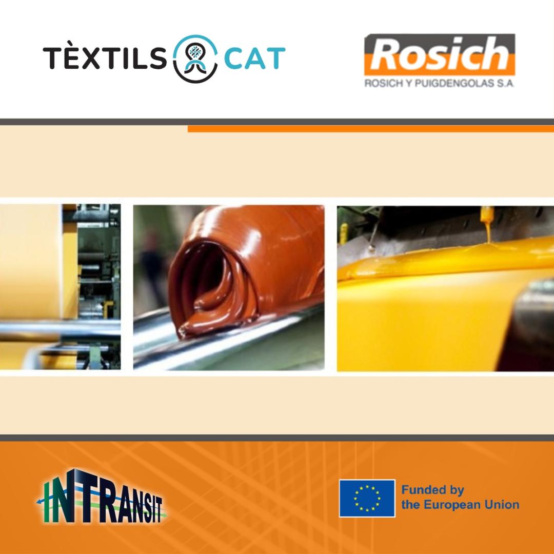 Rosich successfully completes CleanCoat project, turning textile coating waste into a sustainable resource Rosich successfully completes CleanCoat project, turning textile coating waste into a sustainable resource